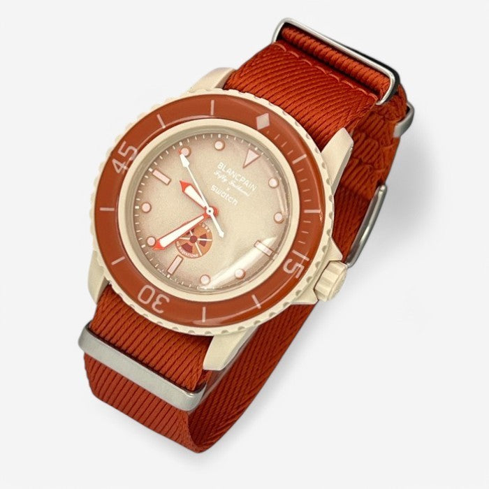 Bracelet Blancpain x Swatch Nato Uni