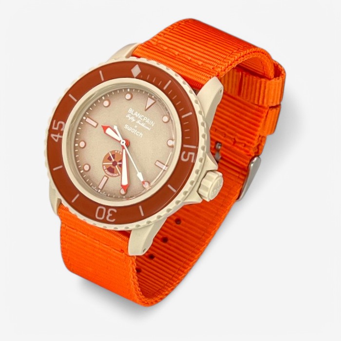 Bracelet Blancpain x Swatch Nato Uni