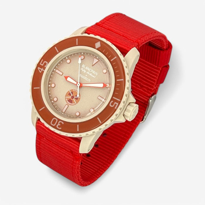 Bracelet Blancpain x Swatch Nato Uni