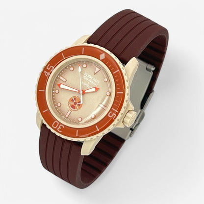 Bracelet Blancpain x Swatch Nervuré