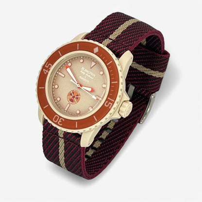 Bracelet Blancpain x Swatch Nato