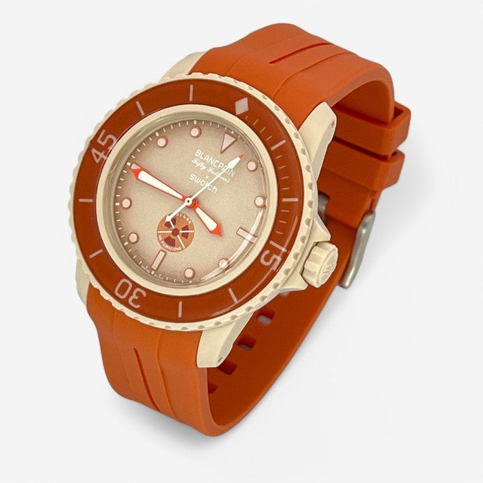 Bracelet Blancpain x Swatch en Caoutchouc 2
