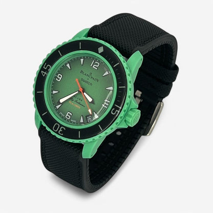 Bracelet Blancpain x Swatch Mixte Caoutchouc/Nylon