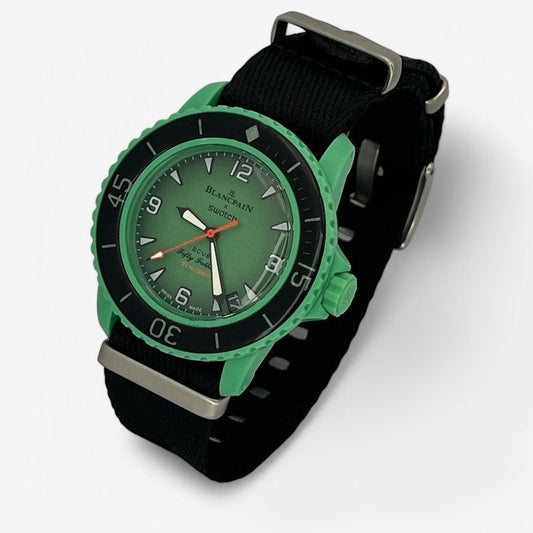 Bracelet Blancpain x Swatch Nato Uni