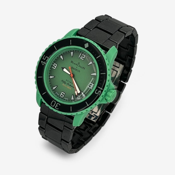 Bracelet Blancpain x Swatch en Acier Inoxydable
