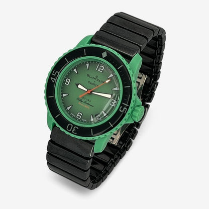 Bracelet Blancpain x Swatch en Acier Inoxydable