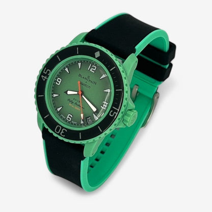 Bracelet Blancpain x Swatch en Caoutchouc 2 couleurs
