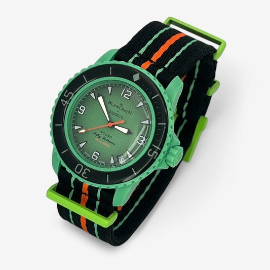 Bracelet Blancpain x Swatch