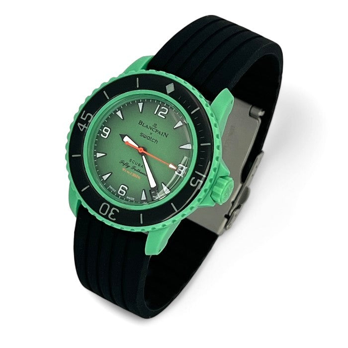 Bracelet Blancpain x Swatch Nervuré