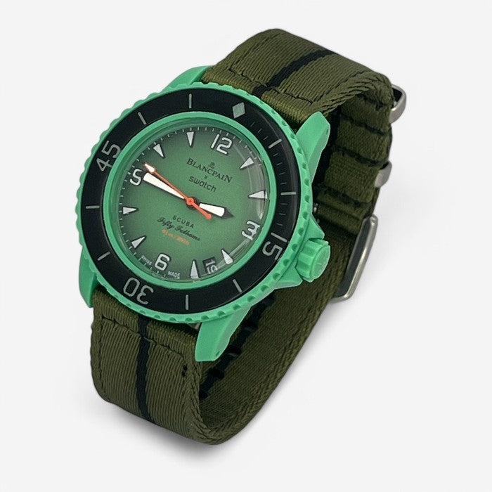 Bracelet Blancpain x Swatch Nato Lisse