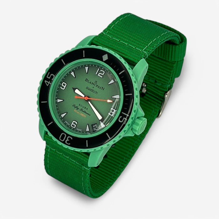 Bracelet Blancpain x Swatch Nato Uni