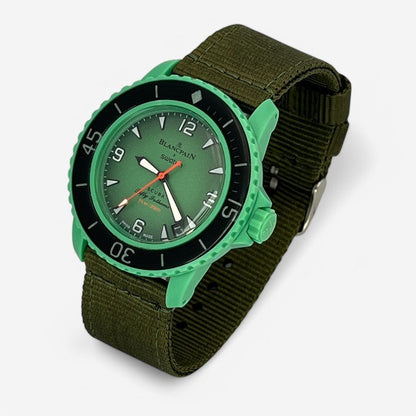Bracelet Blancpain x Swatch Nato Uni