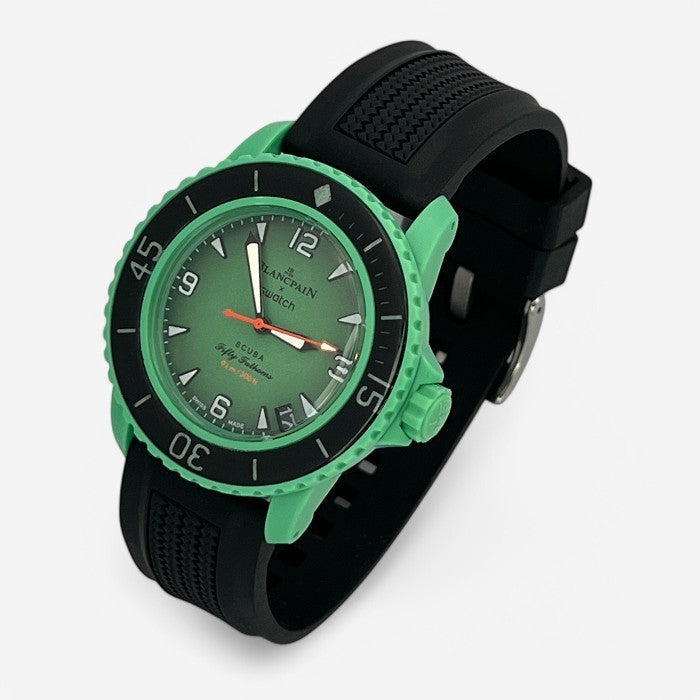 Bracelet Blancpain x Swatch en Caoutchouc 3