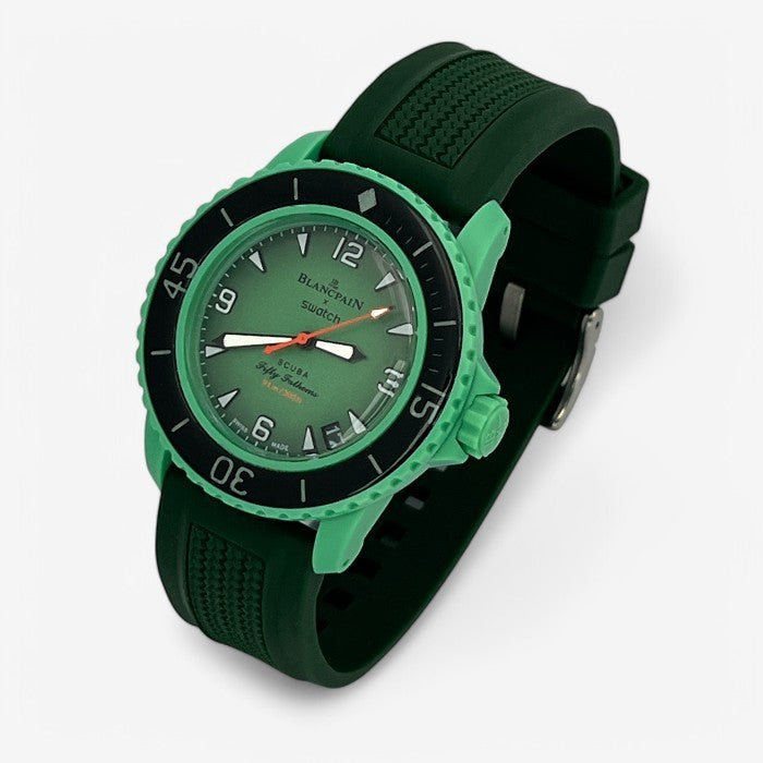 Bracelet Blancpain x Swatch en Caoutchouc 3