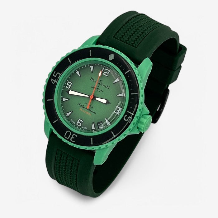 Bracelet Blancpain x Swatch en Caoutchouc 3