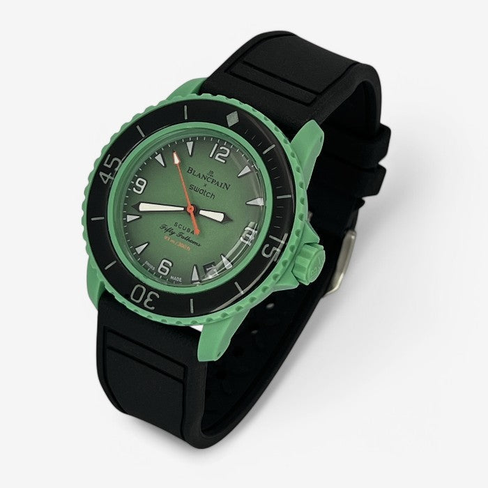 Bracelet Blancpain x Swatch Premium en Caoutchouc