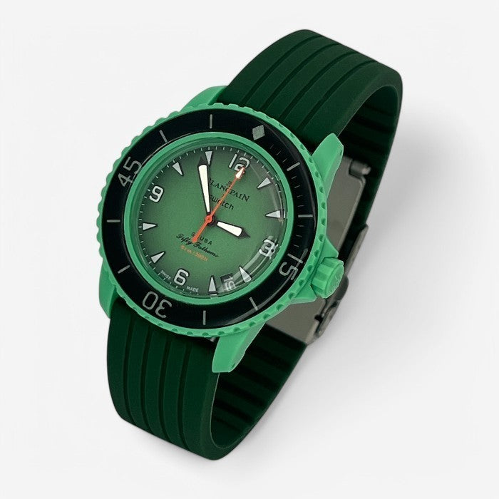 Bracelet Blancpain x Swatch Nervuré