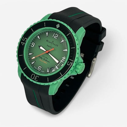 Bracelet Blancpain x Swatch en Caoutchouc 1 bande