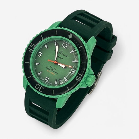 Bracelet Blancpain x Swatch Caoutchouc / Silicone