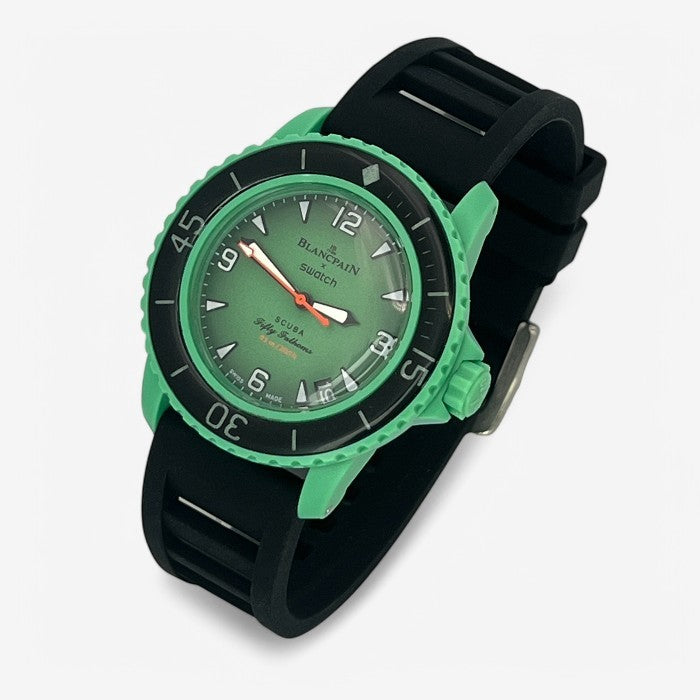 Bracelet Blancpain x Swatch Caoutchouc / Silicone