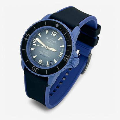 Bracelet Blancpain x Swatch en Caoutchouc 2 couleurs