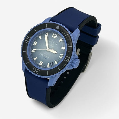 Bracelet Blancpain x Swatch en Caoutchouc 2 couleurs