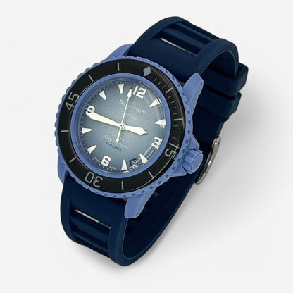 Bracelet Blancpain x Swatch Caoutchouc / Silicone