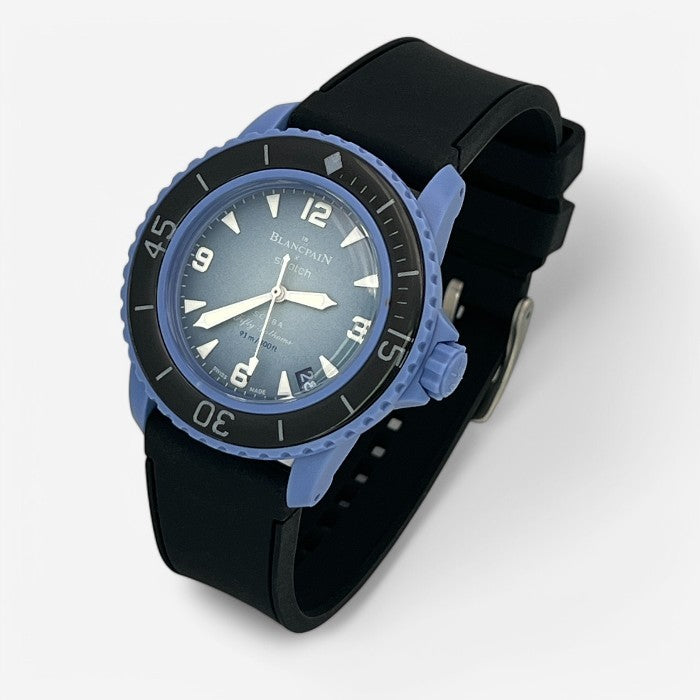 Bracelet Blancpain x Swatch en Caoutchouc 2 couleurs