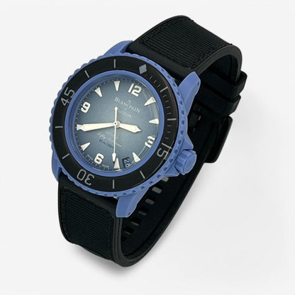 Bracelet Blancpain x Swatch en Toile