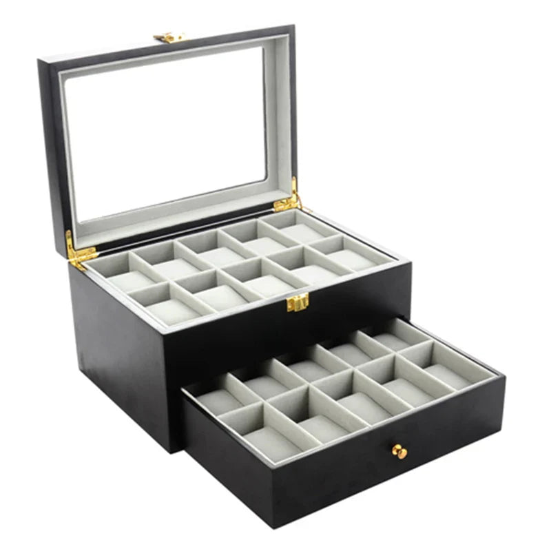 Boite à montre - Coffret Harmonie Noir