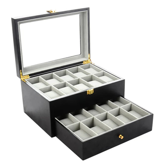 Boite à montre - Coffret Harmonie Noir