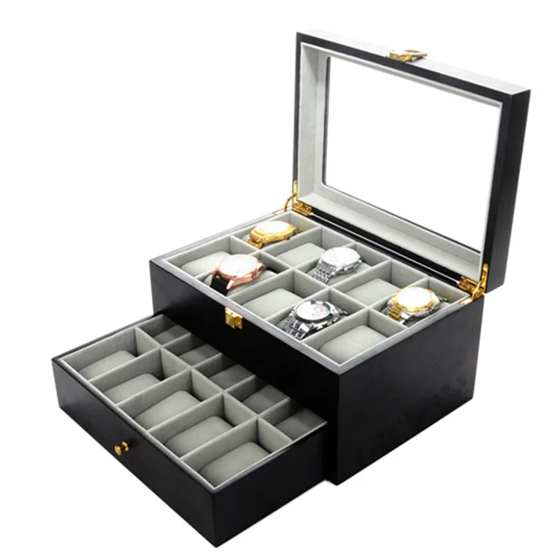 Boite à montre - Coffret Harmonie Noir