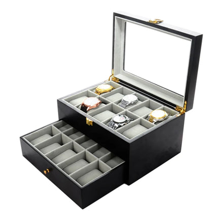 Boite à montre - Coffret Harmonie Noir