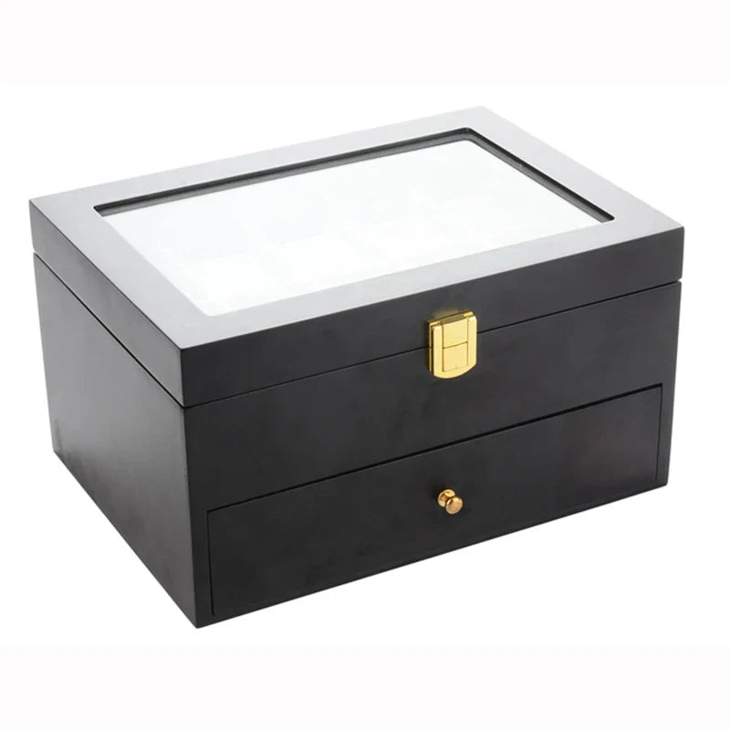 Boite à montre - Coffret Harmonie Noir