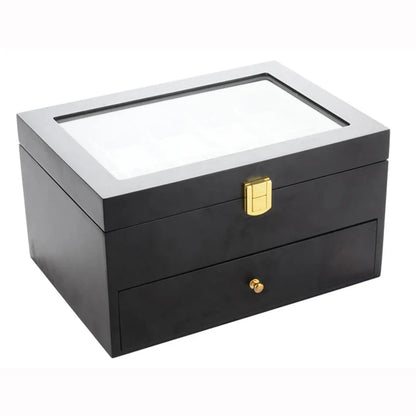 Boite à montre - Coffret Harmonie Noir
