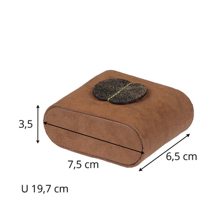 Boite à Montre - Cubano 4 Montres Marron