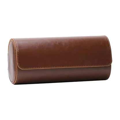 Boite à Montre - Étui Triple Marron
