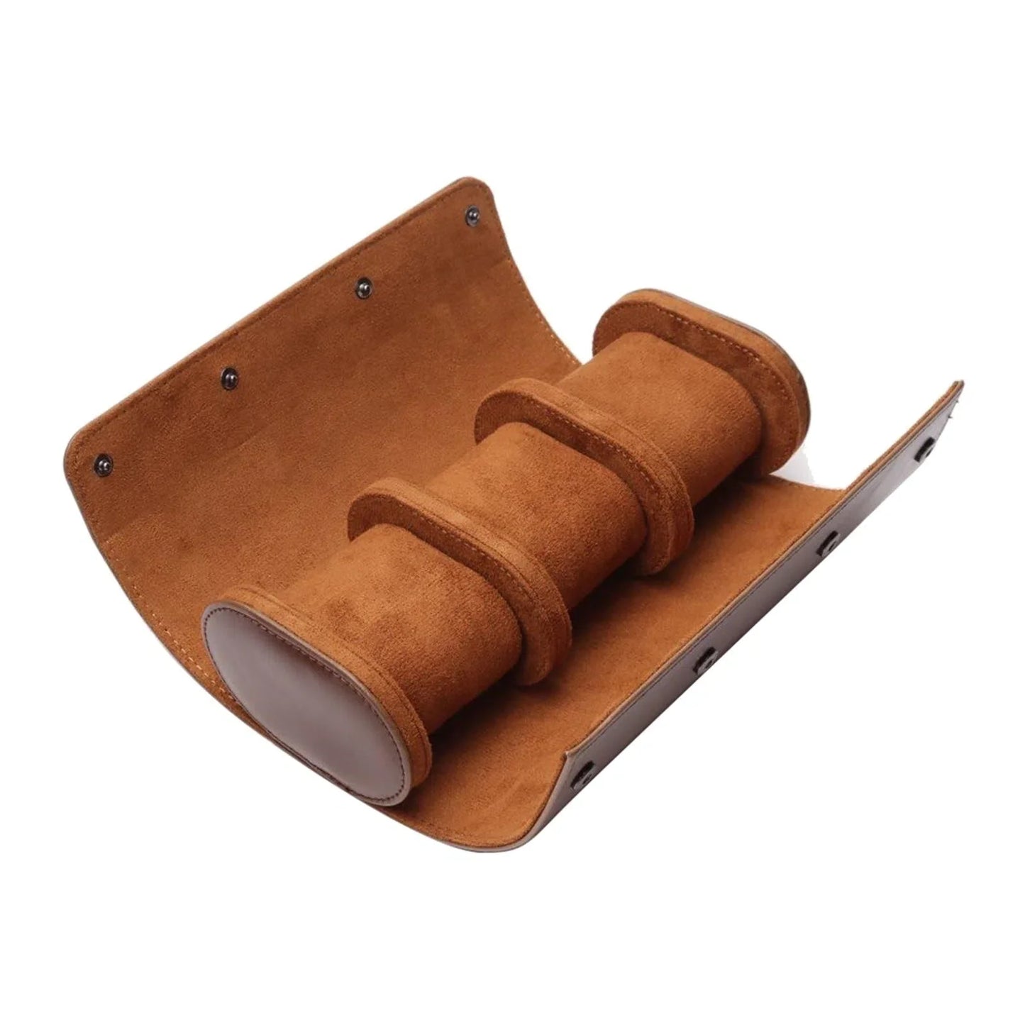 Boite à Montre - Étui Triple Marron