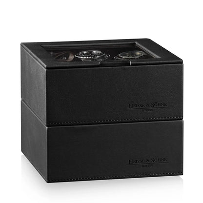 Boite à Montre - Heisse Double L Black