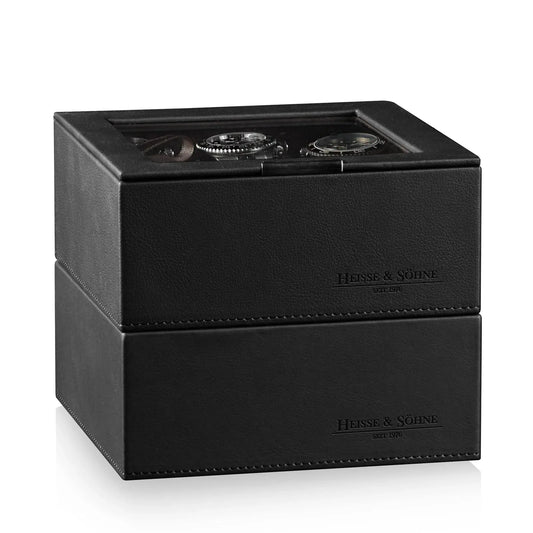 Boite à Montre - Heisse Double L Black