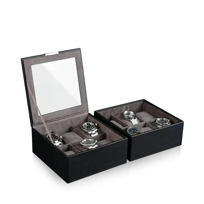 Boite à Montre - Heisse Double L Black