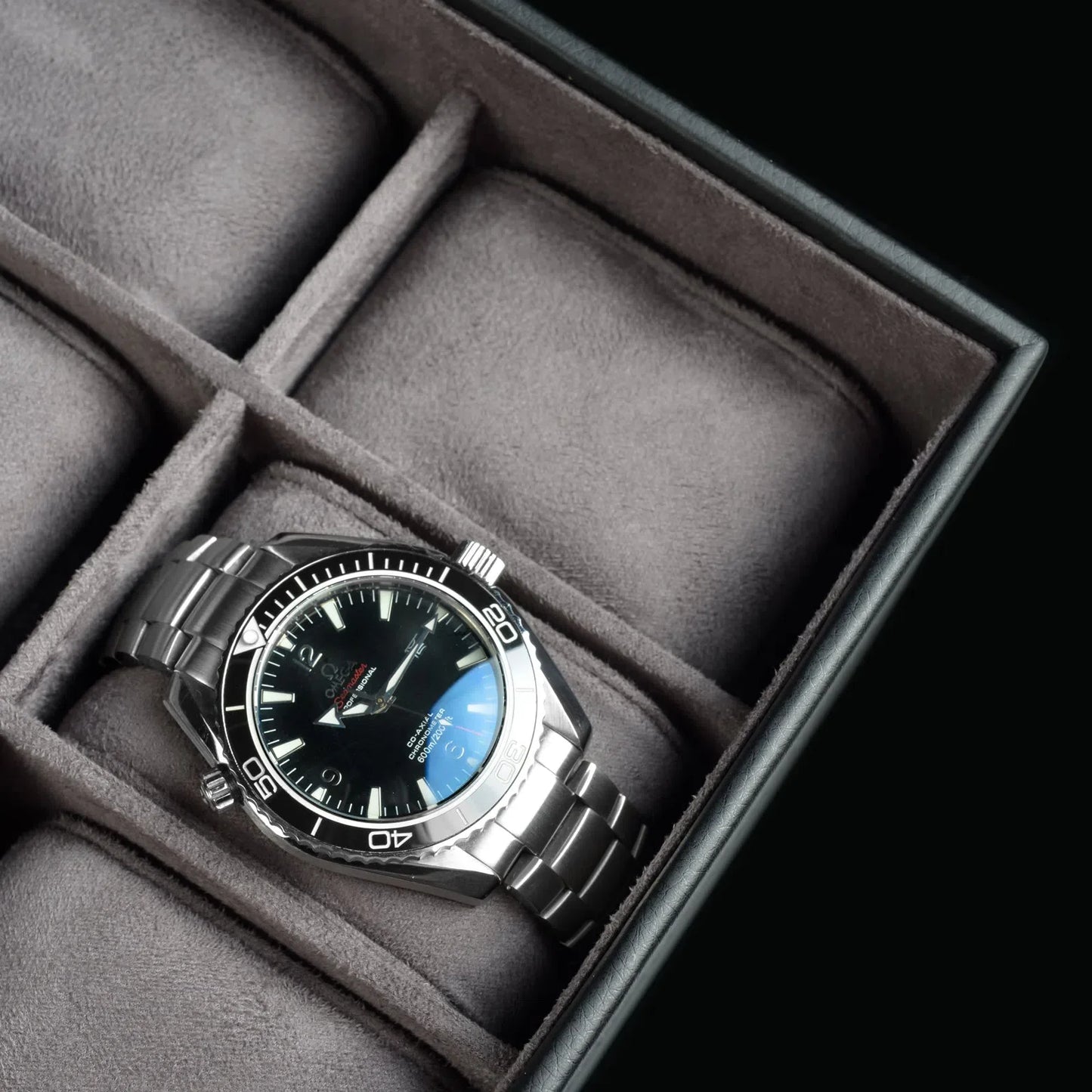 Boite à Montre - Heisse Double L Black