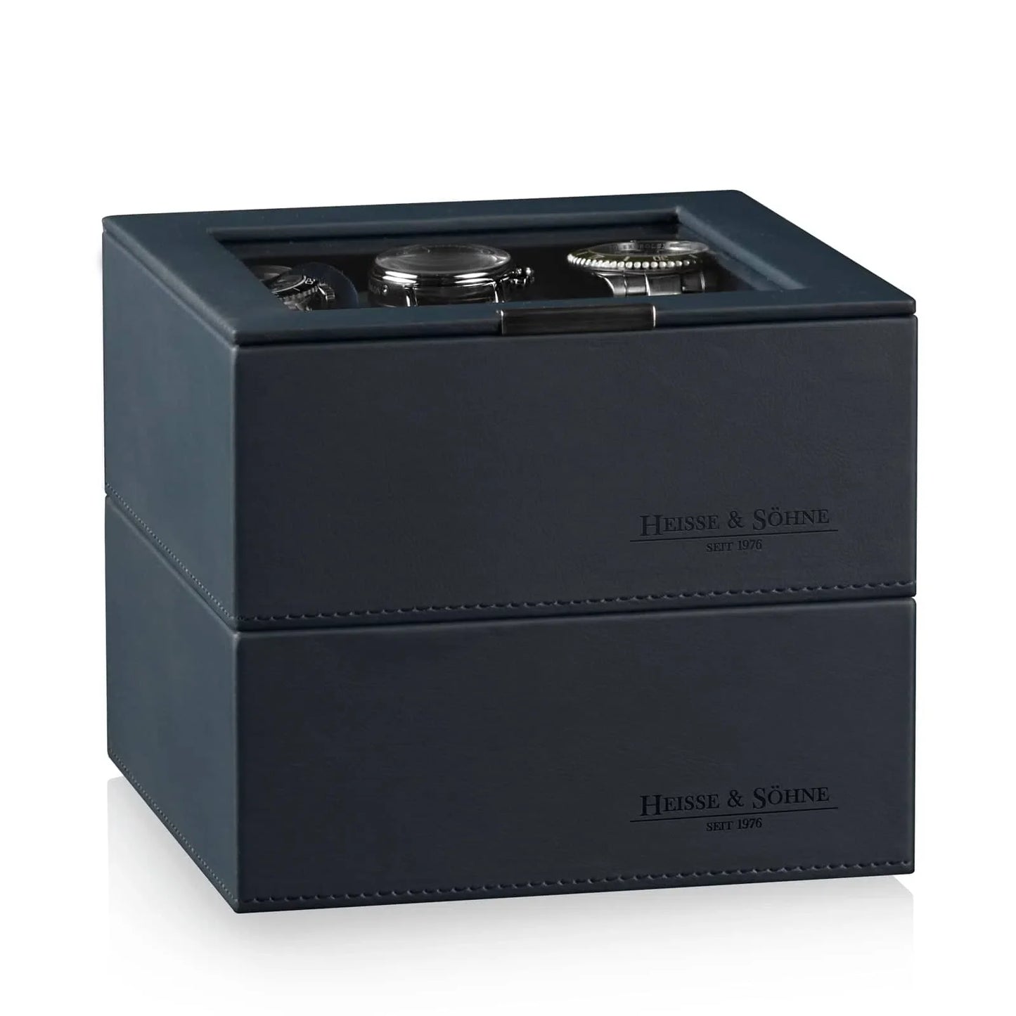 Boite à Montre - Heisse Double L Blau