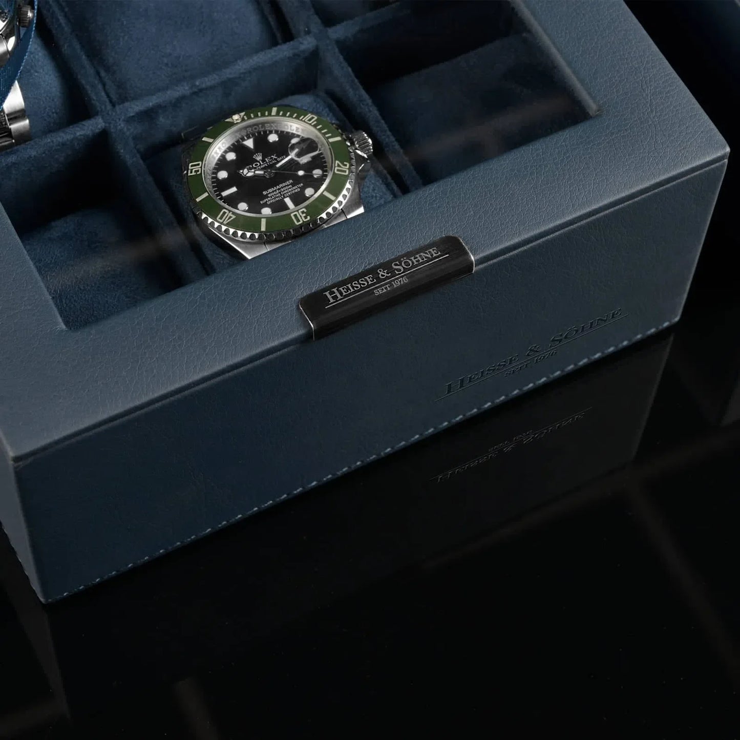 Boite à Montre - Heisse Double L Blau