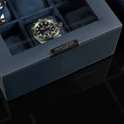 Boite à Montre - Heisse Double L Blau