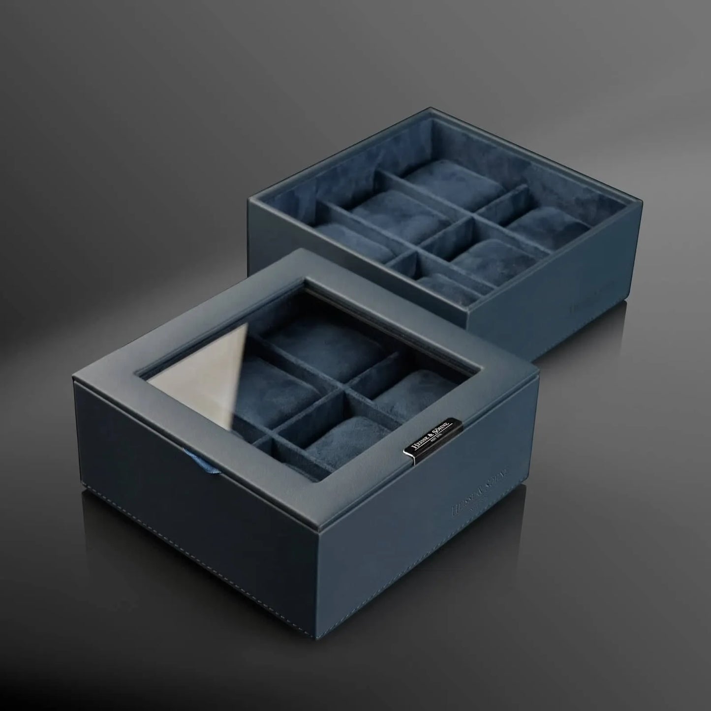 Boite à Montre - Heisse Double L Blau