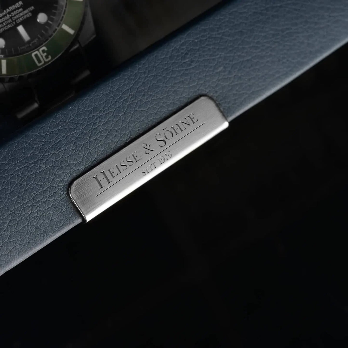 Boite à Montre - Heisse Double L Blau