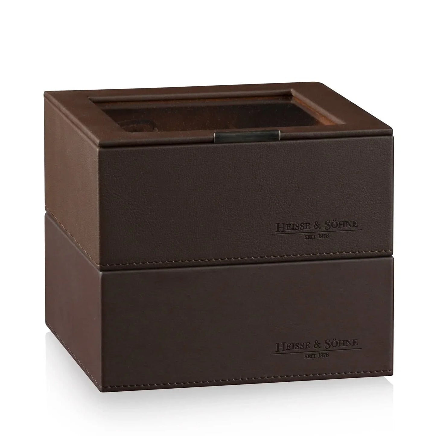Boite à Montre - Heisse Double L Braun
