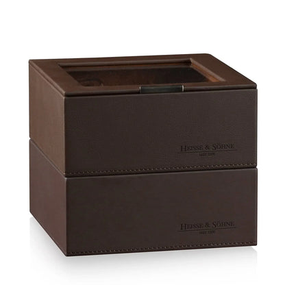 Boite à Montre - Heisse Double L Braun
