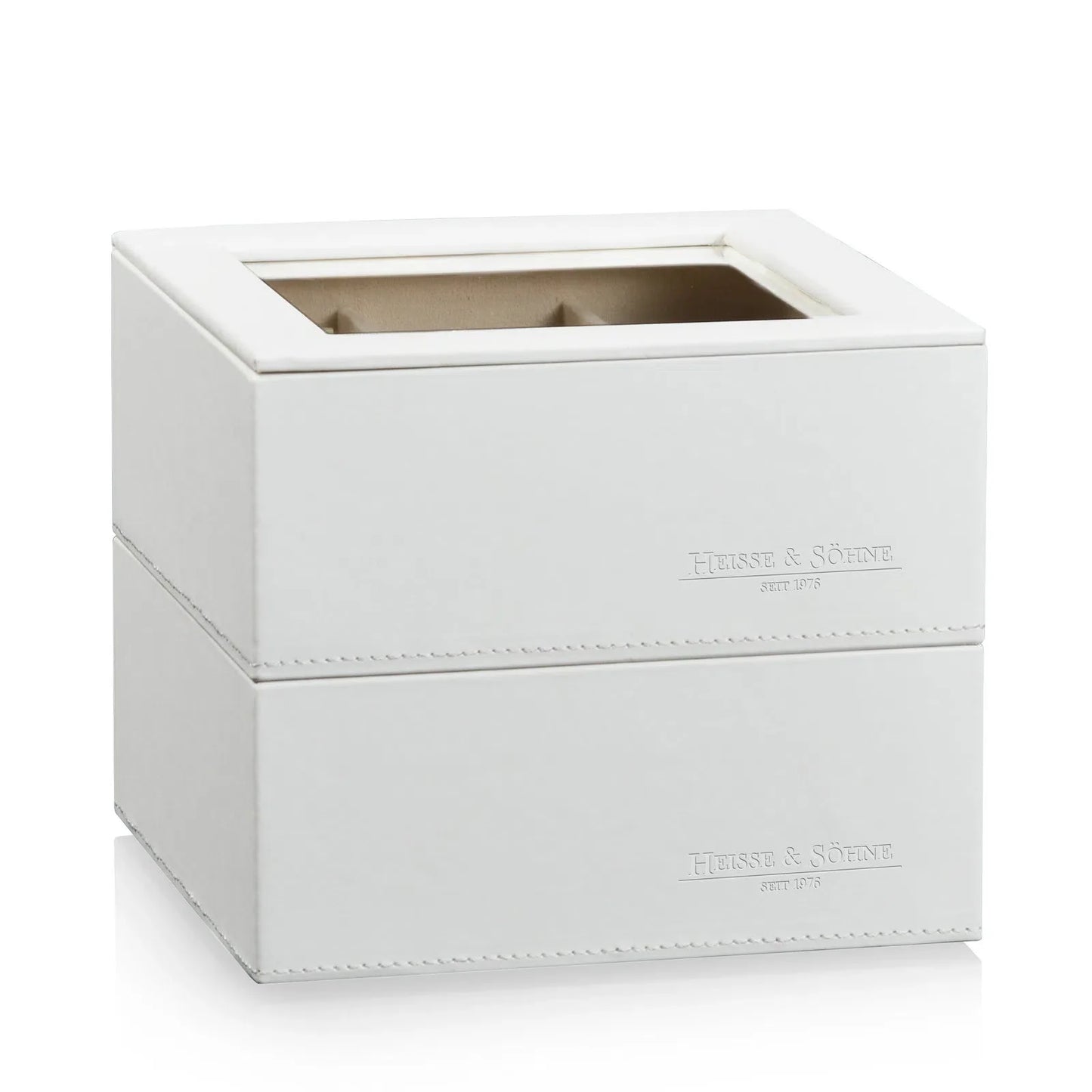 Boite à Montre - Heisse Double L White